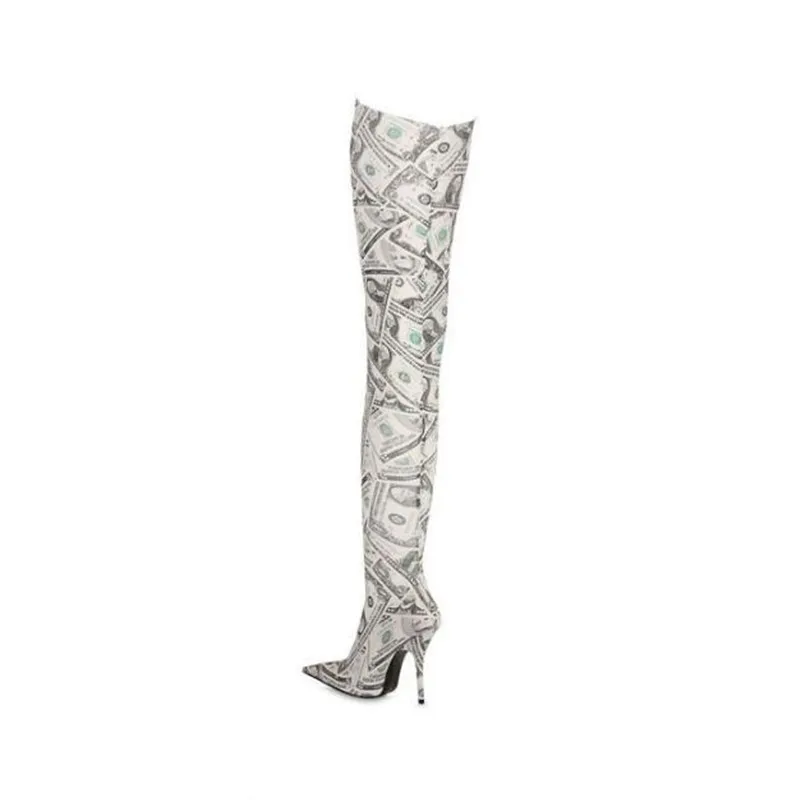 Новая модель; botas mujer; Высококачественная обувь; женские ботфорты выше колена; высота каблука 11 см; женские сапоги с цветком; американские размеры 3-16; 17