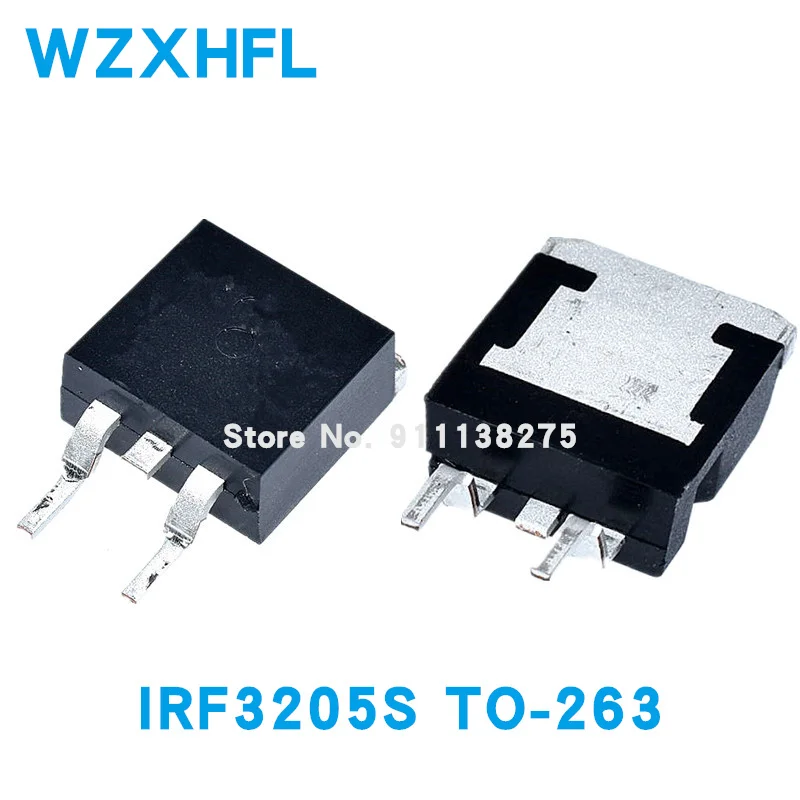 10PCS-IRF3205STRLPBF-TO-263-IRF3205S-TO263-F3205S-IRF3205-D2PAK-110A ...