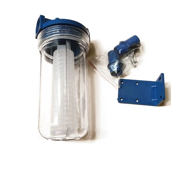 

Family Garden Plastic Blue Poultry Pet Products Farm Animal Feed Veterinary Reproduction Filter Water Supply Equipment