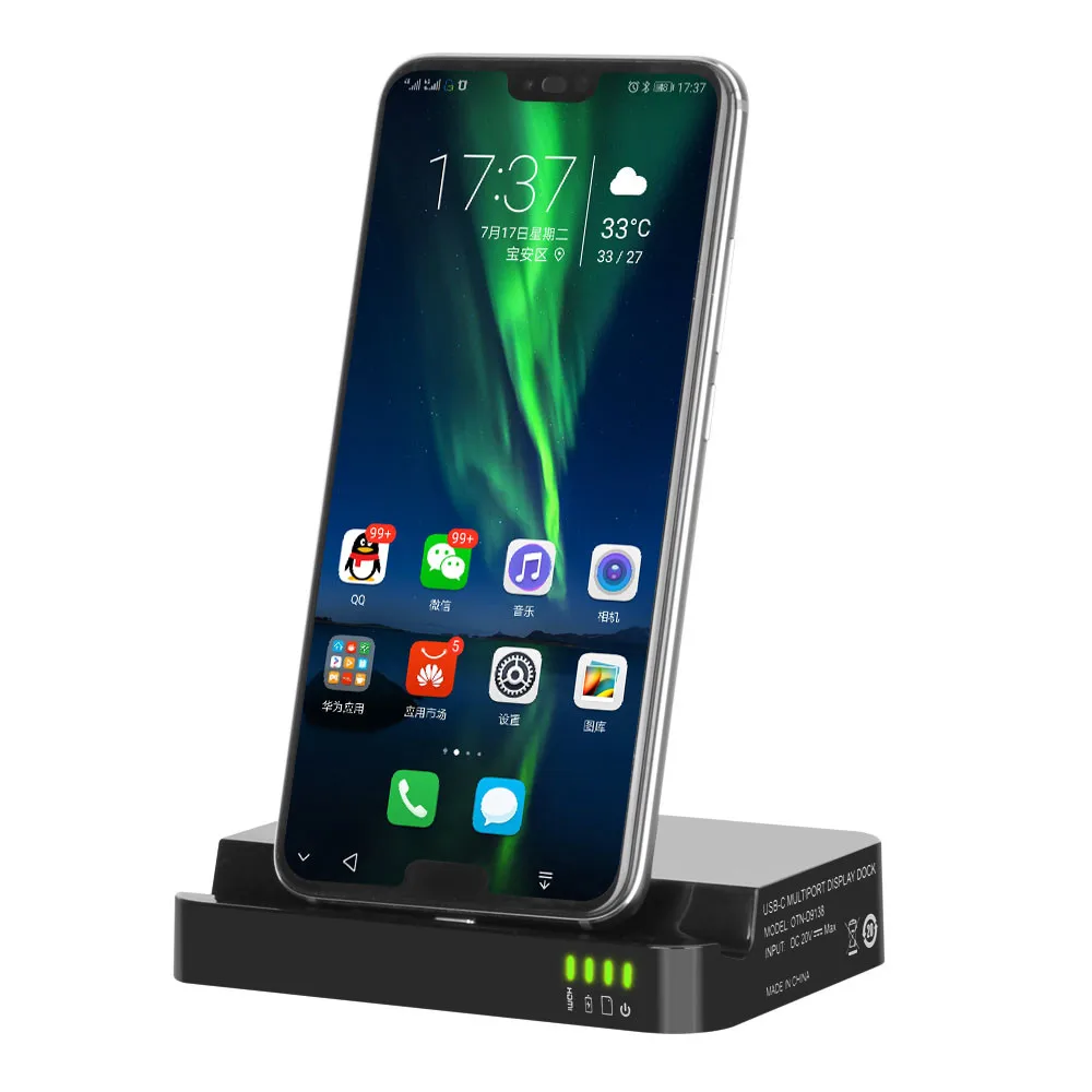 Док Станция HDMI Dex для Samsung S8 S9 Plus док станция Nintendo Switch # YL10|Подставки и держатели| |
