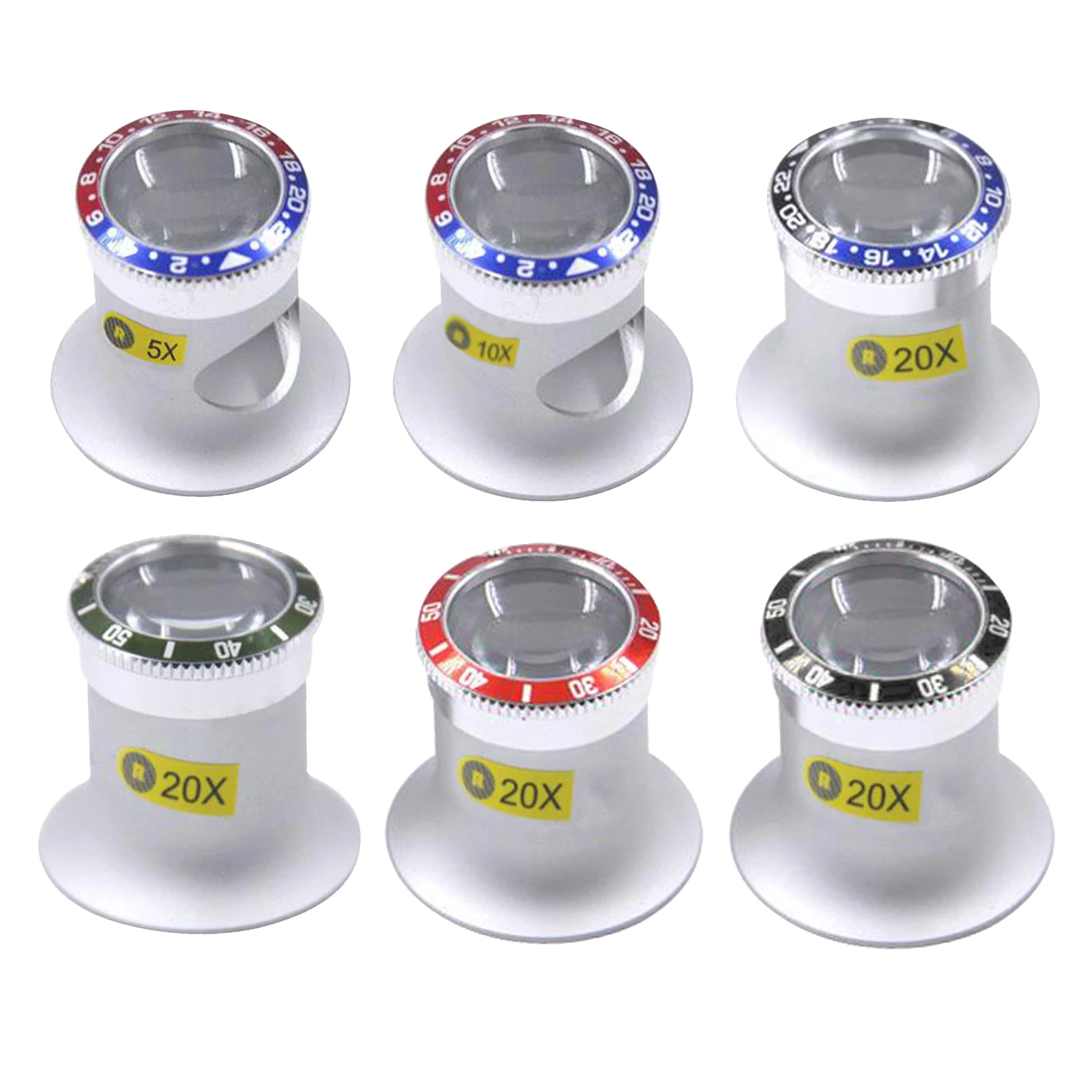 

Jewelers Eye Loupe Loop Magnifier Magnifying Glass Watchmakers Jewelry Tools