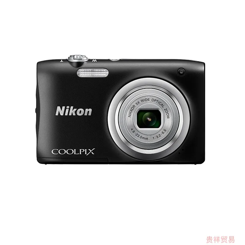 Используется цифровая камера NIKON COOLPIX A100 CCD 5x оптический зум-объектив 26-130 мм эквивалент