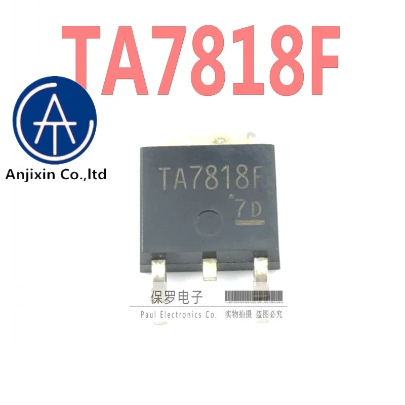 

10 шт. 100% оригинальный и новый регулятор TA7818F 7818 в 252 в наличии