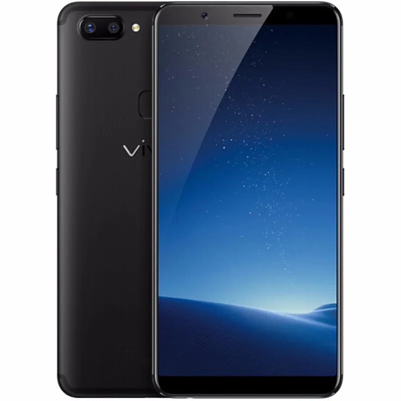 Оригинальный смартфон Vivo X20 глобальная прошивка Snapdragon 660 6 01 дюйма 4 Гб ОЗУ 64 ПЗУ 12
