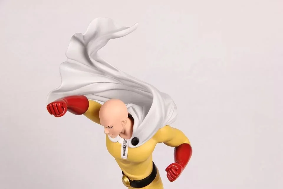 CapitaMall Аниме ONE Punch-Man Супермен удар Сайтама-лицо трансплантация в коробке модель украшения