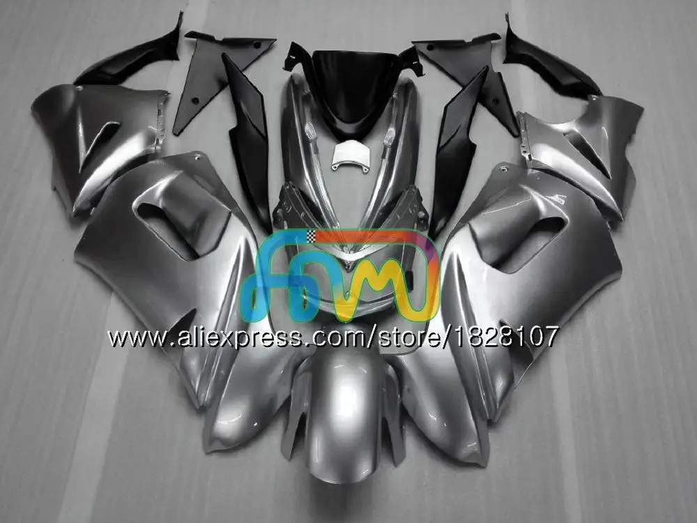 Верхний корпус для KAWASAKI 650R ER6 F 650 жемчужно-Синий R ER 6 F ER6F 06 650R-ER6F 6BS. 6 ER-6F ER 6F 06 07 08 2006 2007 2008 комплект обтекателей - Цвет: No. 9