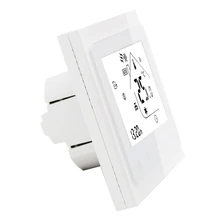 Интеллектуальная беспроводная(Wi-Fi) Кондиционер 4-трубный комнатный термостат трех ветровых Скорость термостат программируемый Температура Управление; термостат дистанционного управления