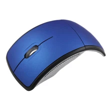 Ультратонкий 2,4 ГГц Складная Беспроводной Arc оптический Мышь мышей с ресивер Mini-USB для коврик для портативных ПК Тетрадь компьютер LHB99