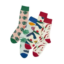 Autumn  and Winter Skateboard Sock Man Fashion Designer Socks Socks