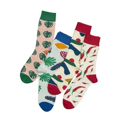 Autumn  and Winter Skateboard Sock Man Fashion Designer Socks Socks