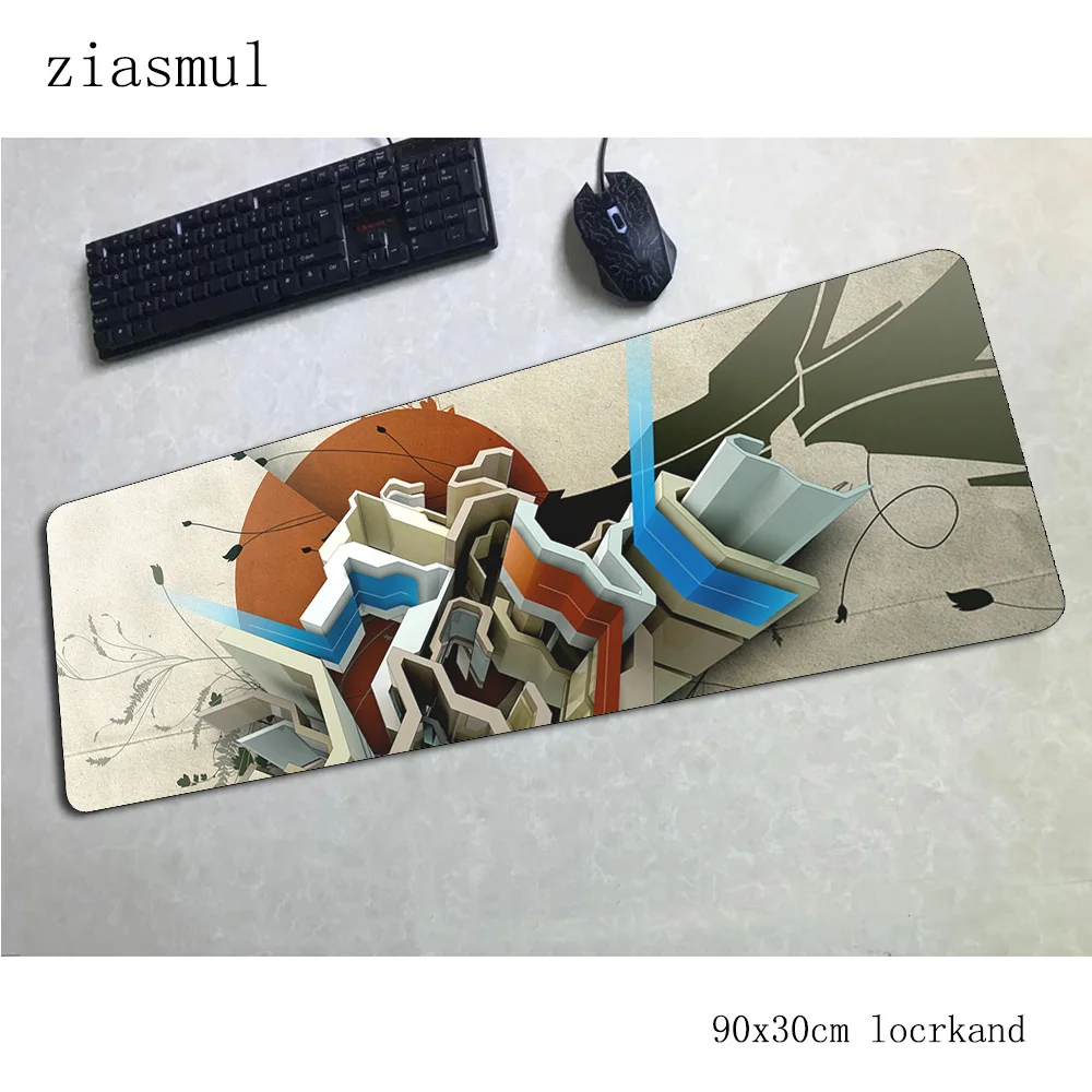 3d padmouse 900x300x3 мм игровой коврик для мыши на заказ большой коврик для мыши геймер компьютерный стол гелевый коврик notbook mousemate pc
