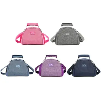 

Lunch Bag Aluminum Foil Insulation Thermal Mummy Pack Fresh Keeping Food Organizer Handbag for School Work Picnic