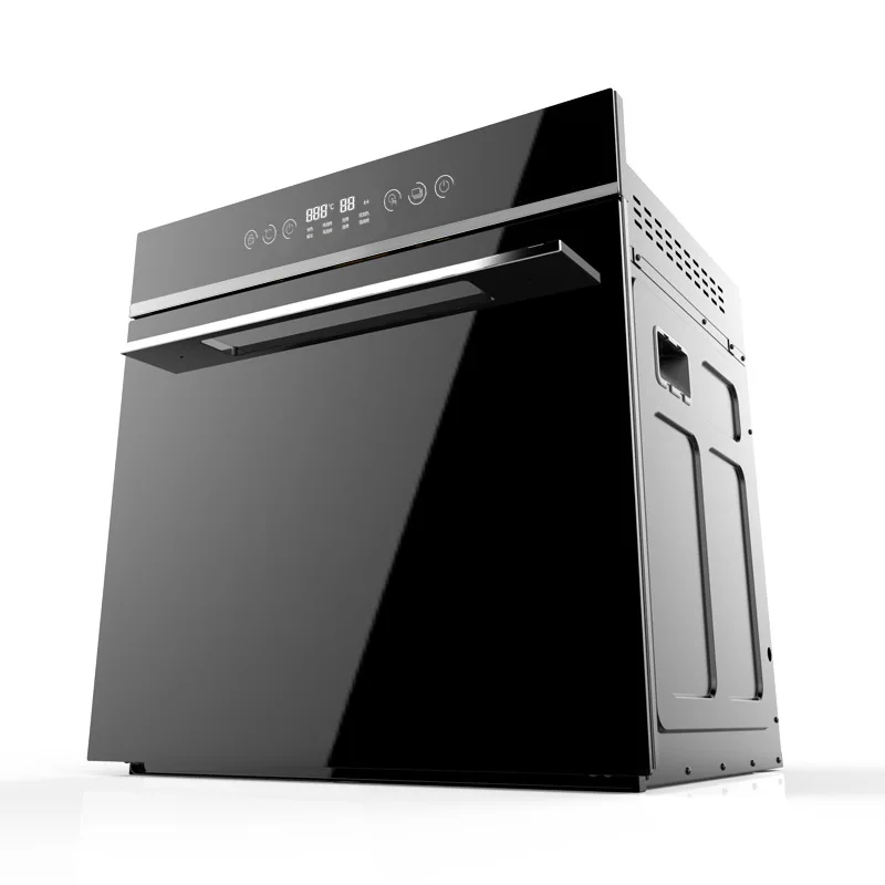  DKX60-01 Embedded Electric Oven Smart Touch Household Electric Oven Automatic Cleaning Artificial I - 4000577233660