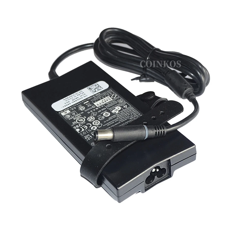 AC Laptop Adapter Charger for Dell Latitude E6540 E6430 E6520 AA90PM111