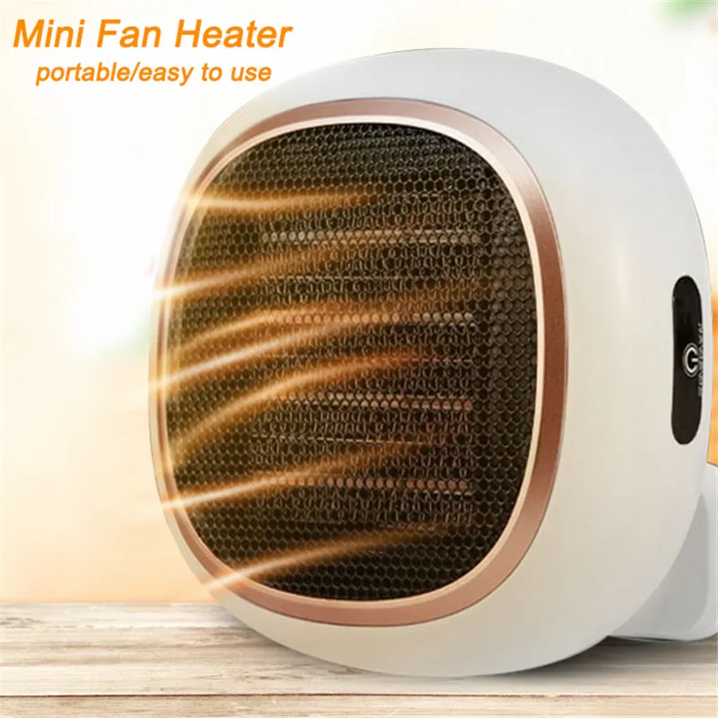 

Home Fan Heater Mini Electric Ceramic Heater Home Heating Electric Warm Air Fan Office Room Heaters Portable Air Heater Warmer F