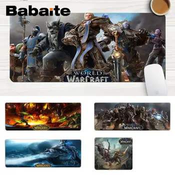 

XL World of Warcraft Gaming MousePad Large Customized Laptop Gamer Mousepad Speed Rubber Desktop Notebook Mat 70x40cm for LOL