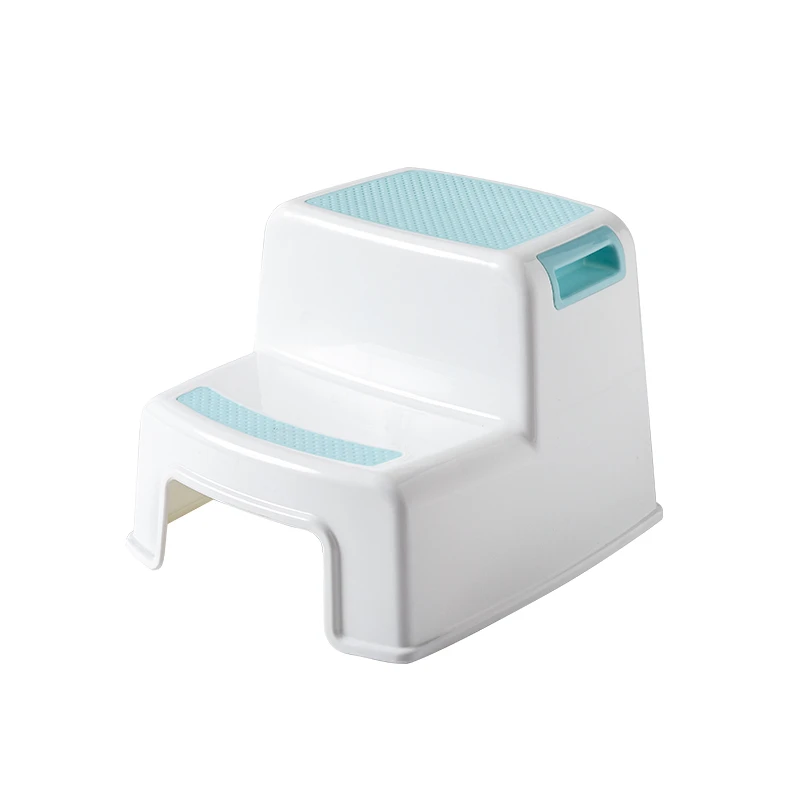 

Children's Toilet Foot Step Stool Baby Wash Stool Step Kids Bathroom Non-slip Ascending Ladder Step Stool Chair