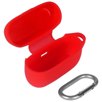 

Soft Silicone Earphone Case for Jabra Elite Active 75T Headset Accessories Shockproof Protective Headphones Storage Case Cover(R