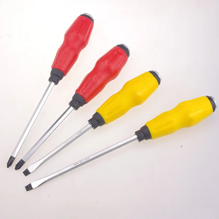 

107 Series Feedthrough Handle Screw Driver Screwdriver-Pound Screwdriver Comfortable Massage Handle Chrome Vanadium Steel Screw