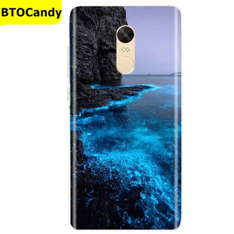 Silicone Case For Xiaomi Redmi Note 4 Global Case Redmi Note 4x / Note 4 Soft Phone Case For Xiaomi Redmi Note 4X Coque Fundas waterproof case for phone Cases & Covers