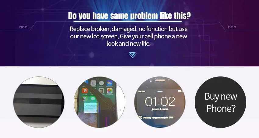 AAA+++ ЖК-экран для iPhone 7, 5S модуль, сенсорный дигитайзер, полная сборка, Замена для iPhone 6, дисплей+ кнопка Home+ фронтальная камера