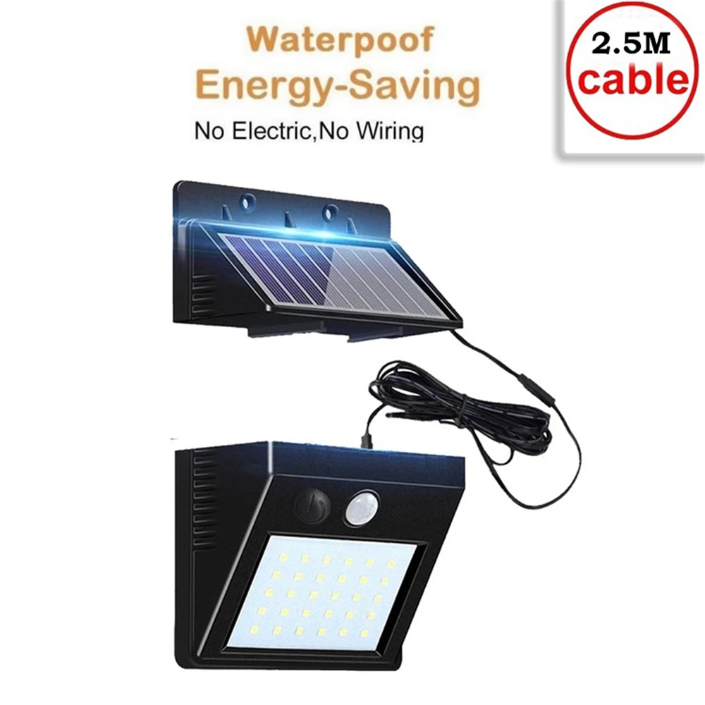 

30 LED Solar Light 3 Modes Conversion,solar lamp Garden Light Waterproof Outdoor Energy Saving Street Yard Path Home Lamp indoor