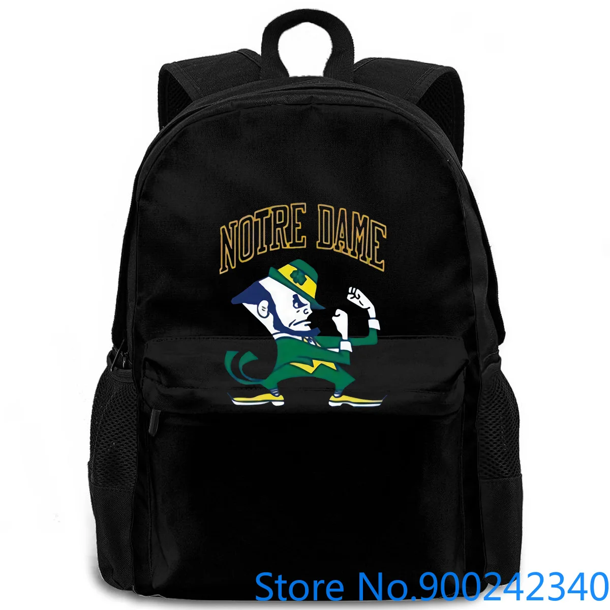 NOTRE DAME FIGHTING IRISH футболист Rugbyer команды классные хипстерские Новое поступление