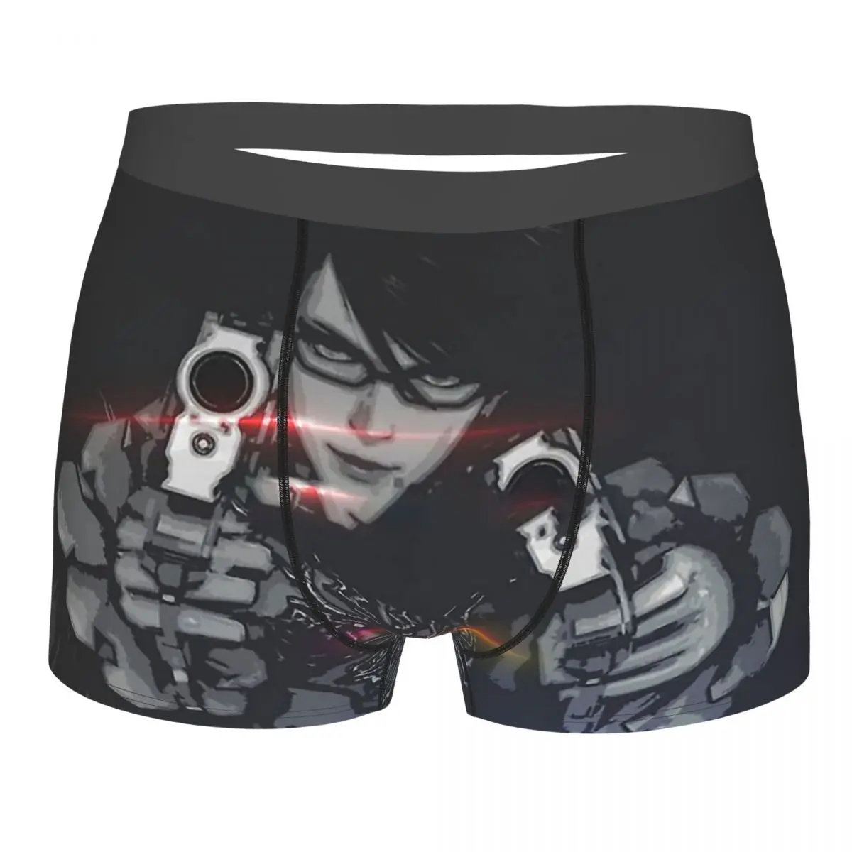 Bayonetta Action Hack and Slash Game 2 POWER WICHT Underpants Homme Panties Male Underwear Print Couple Sexy Calecon | Мужская одежда