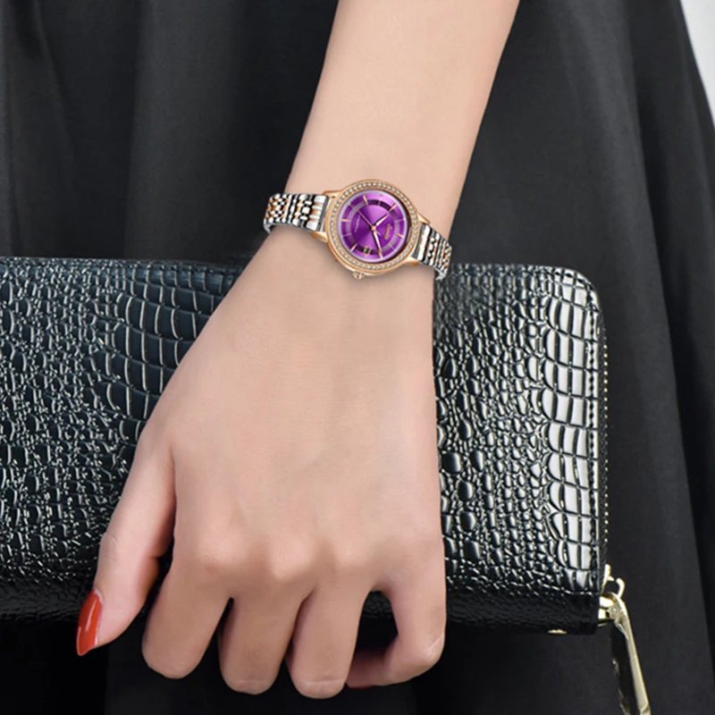 SUNKTA 2020 Listing Rose Gold Women Watches Quartz Watch Ladies Top Brand Luxury Female Watch Girl