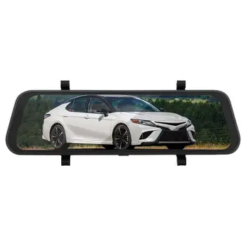 

Anytek 9.66 inchA7 FHD1080P 16G Car DVR Camera Dual Lens ADAS Starlight Night Vision Dashcam Fast Card Read Speed TouchingScreen