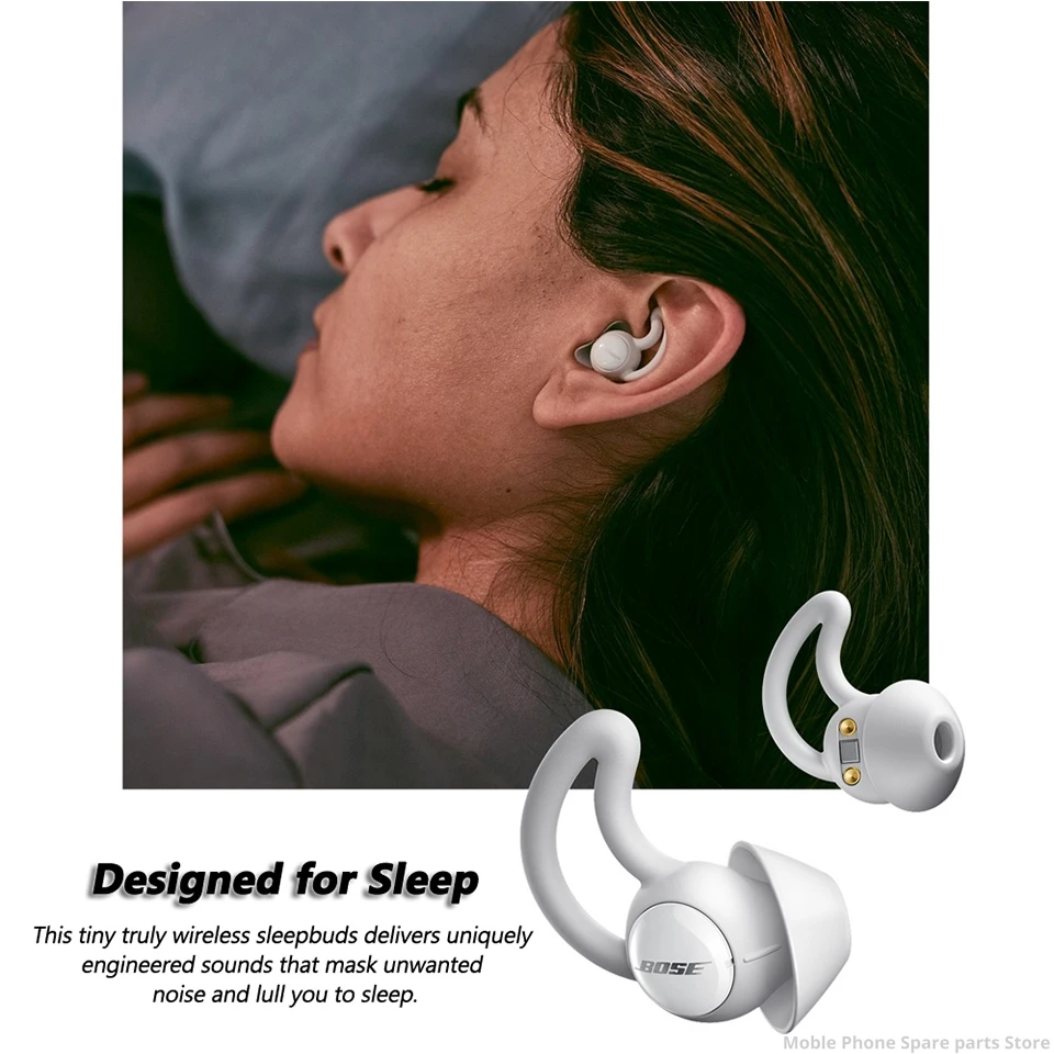 New Bose Noise Masking Sleepbuds True Wireless Earbuds Soothing Masking Sounds for Sleepers TWS Earphones with Charging Case
