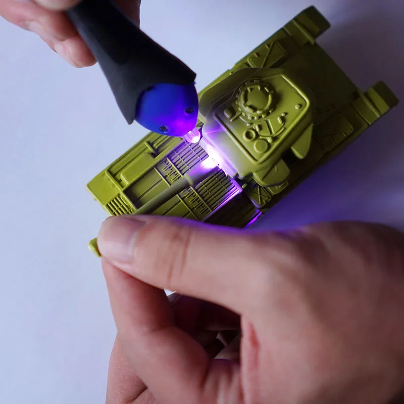 New Super Powered Liquid Plastic Welding 5 Second Fix Uv Light Mobile Phone Repair Tool With Glue
