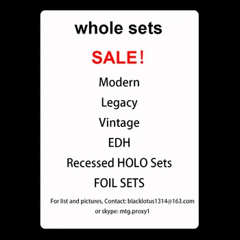 

WHOLE SET MAGICAL PROXY CARDS Black Core MODERN/LEGACY/VINTAGE/EDH/HOLO/FOIL Game Cards Black Lotus Playing Cards Board Games BL