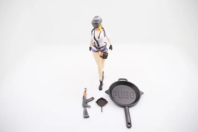 

Flat-bottom Pot Toy Model Girl Garage Kit Jedi Survival Garage Kit Prosperous Chicken Pot