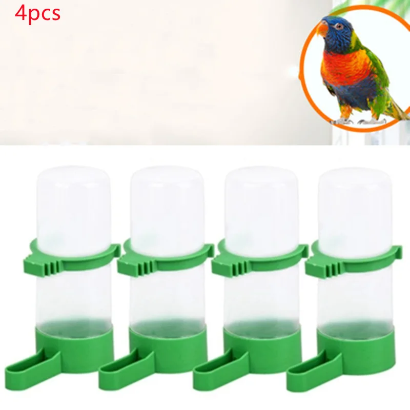 

4 pcs / lot Bird Feeder Waterer Drinker Pet Clip for Bird Feeder Agricultural Equipment dropshipping (size:S,M,L)