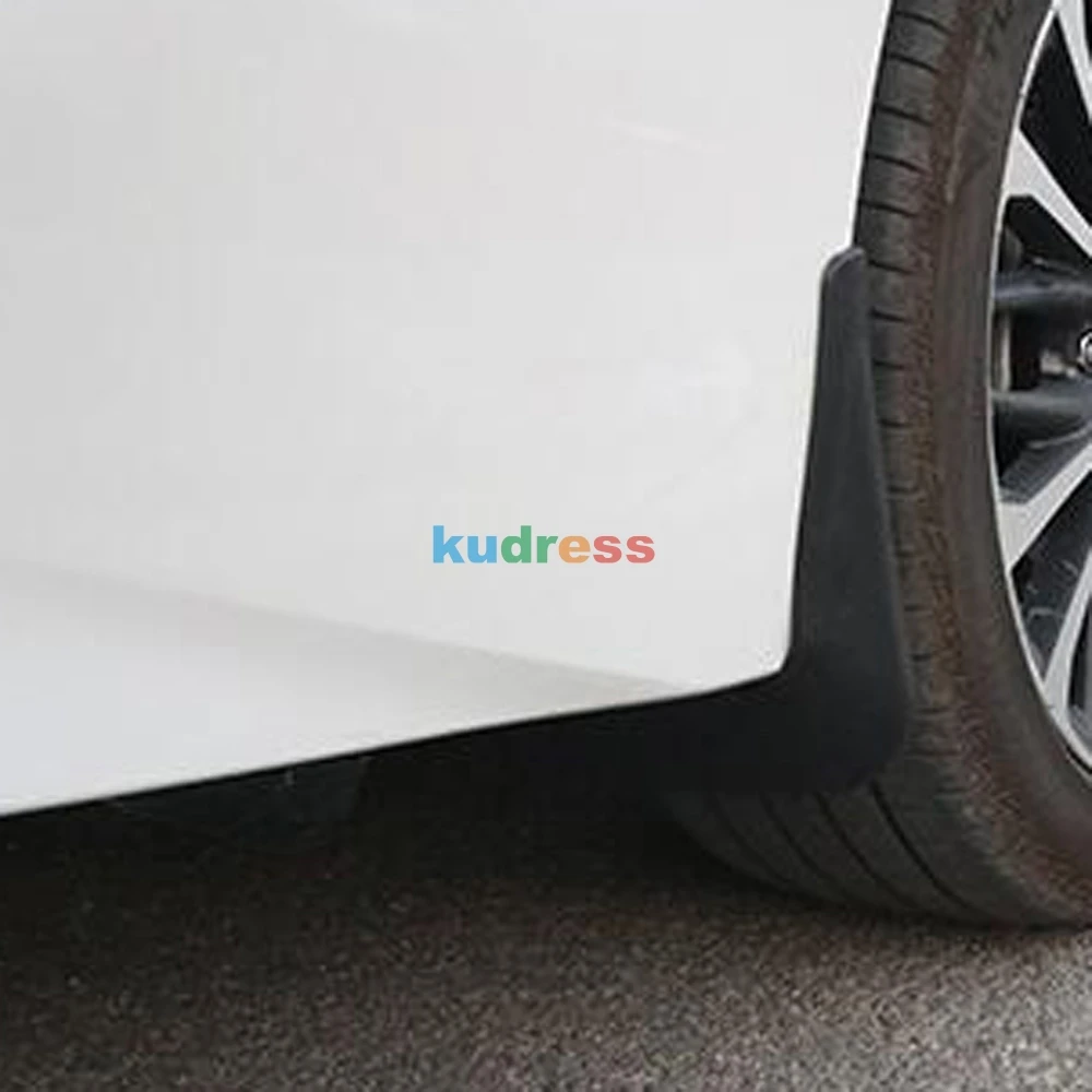 Для Toyota Camry L LE XLE Basic/SE XSE спортивные крыло грязи закрылки брызговик накладка