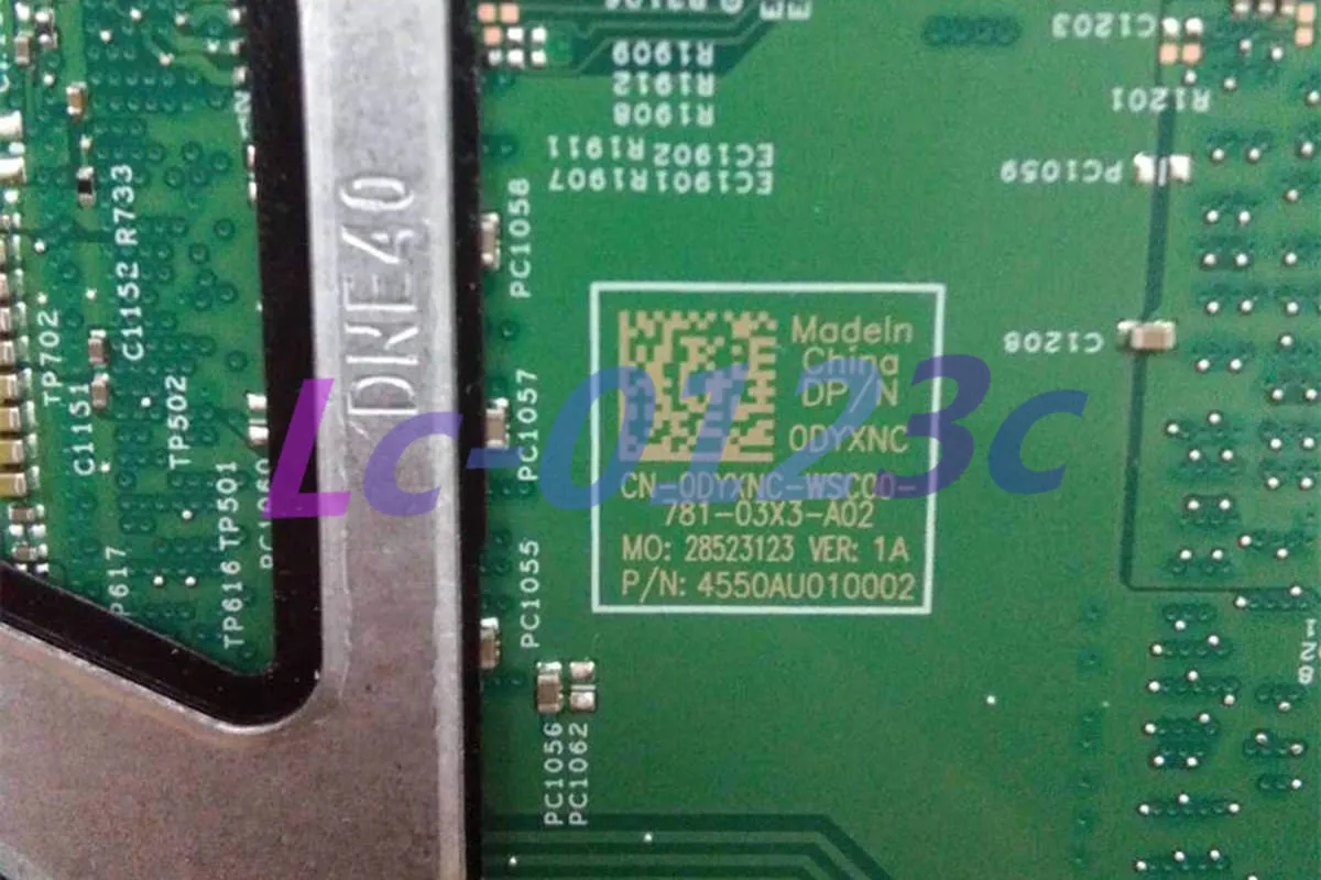 Fulcol для DELL INSPIRON 3568 15 3468 Материнская плата ноутбука i7-7500 Процессор W3238 0W3238 CN-0W3238 DDR3L