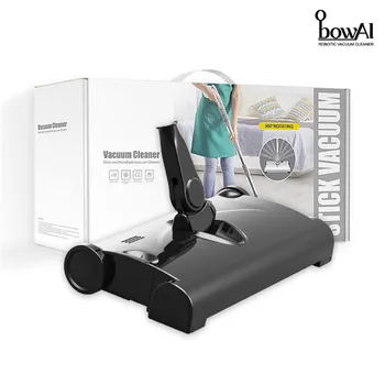 

Беспроводная Электрическая Подметальная Пылесос 2000PA Cleaner Hand Push Mop Аккумуляторная батарея 360 градусов Вращающийся ков
