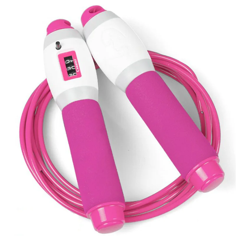 

Machinery Counting Jump Rope Middle School Students Count Jump Rope Anti-Steel Wire PVC Count Jump Rope Fitness Sports Exam Jump