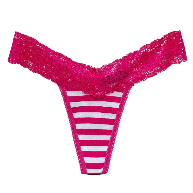 

Sexy Ladies Thongs Low Waist Lace G Strings Thongs Women Panties Underwear Briefs G-strings Tanga