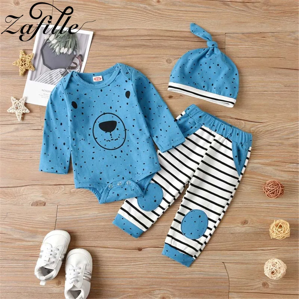 Baby Bear Outfit Newborns Kids Newborn Baby Boy Bear Clothes Baby