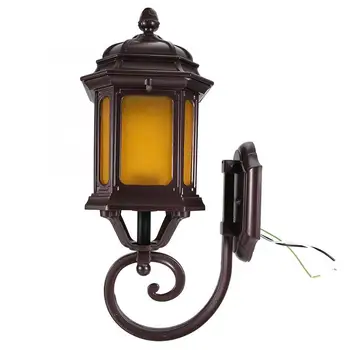 

Wall Light AC110-240V Retro Wall Light Waterproof Sconce Lamp for Bar Cafe Garden Courtyard