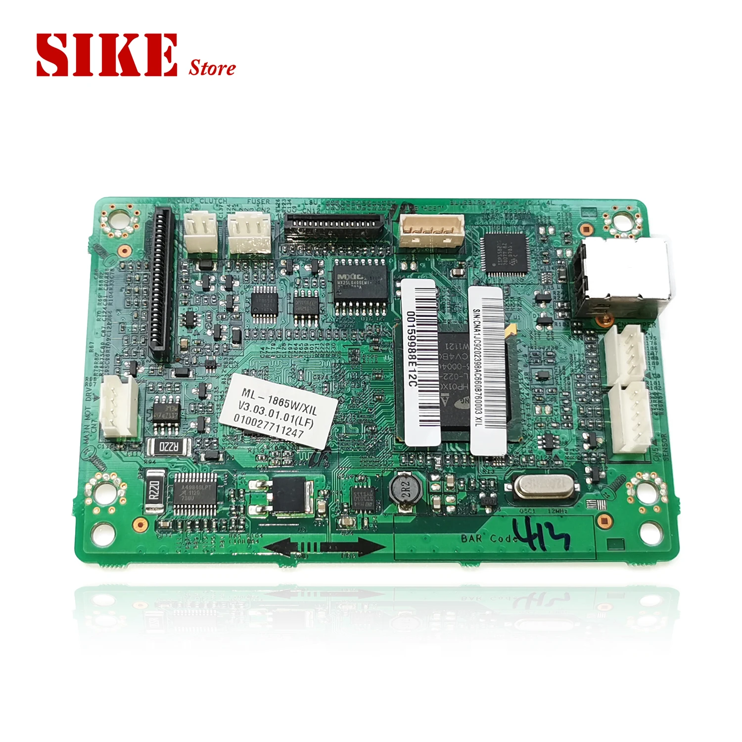 Логика материнская плата для Samsung ML-1865W мл 1865 Вт ML1865W форматированная JC92-02398A JC92-02358A