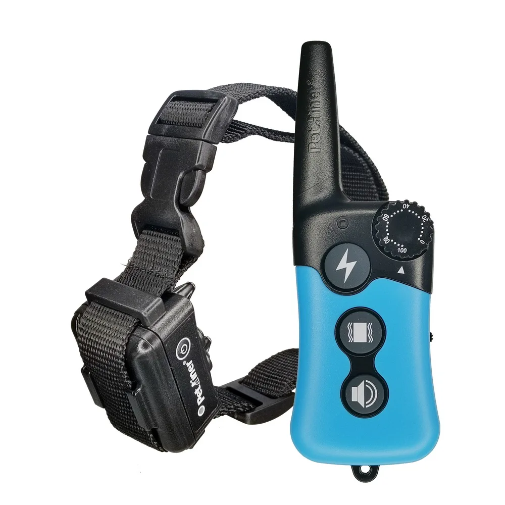 PET 619A Remote Dog Electronic Training Collar with Shock vibration and