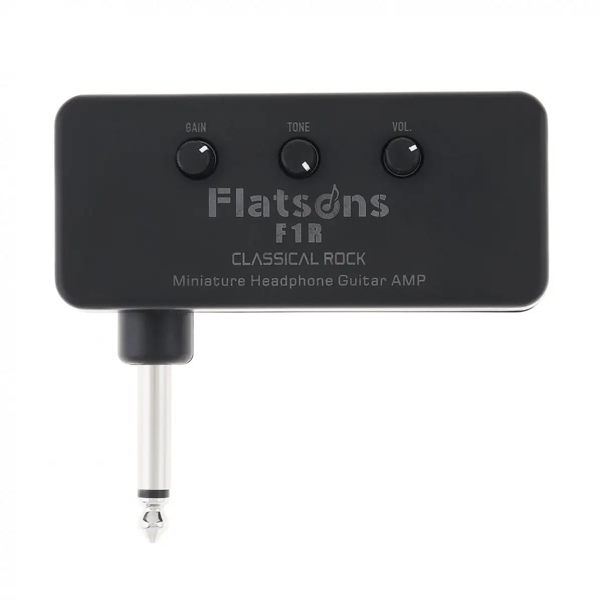 Durable Electric Guitar Amplifiers Miniature Headphone Guitar Amp Amplifier Built in Classical Rock Effect
