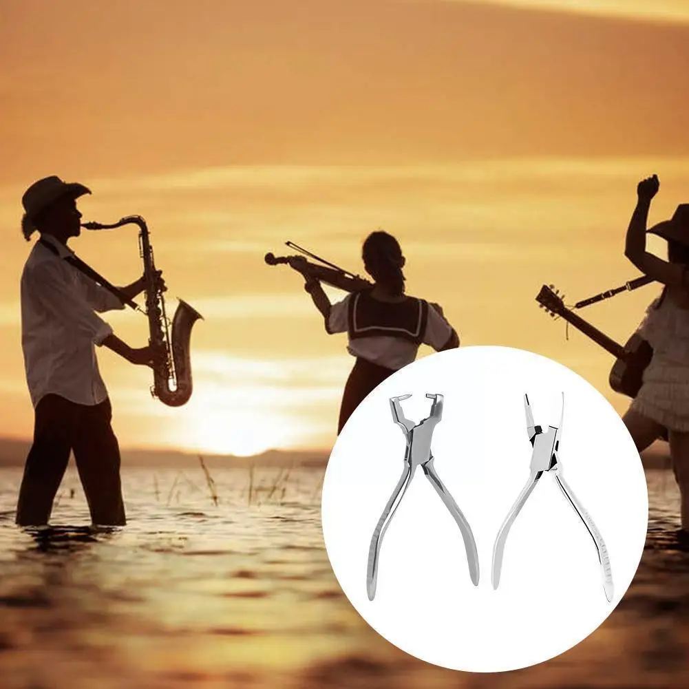 Saxophone Repair Pliers Spring Removing Pliers Woodwind Music Instrument Repair Tool For Flute Clarinet Repair Tool Accesso R8a4