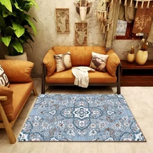 Европейский марокканский классический стиль carpt в гостиной напольный коврик для двери спальни домашний современный ковер