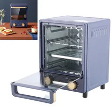 

12L Household Electric Oven Multi-Function Breakfast Machine Mini Stand Electric Oven AU Plug 220V Home Kitchen Appliance
