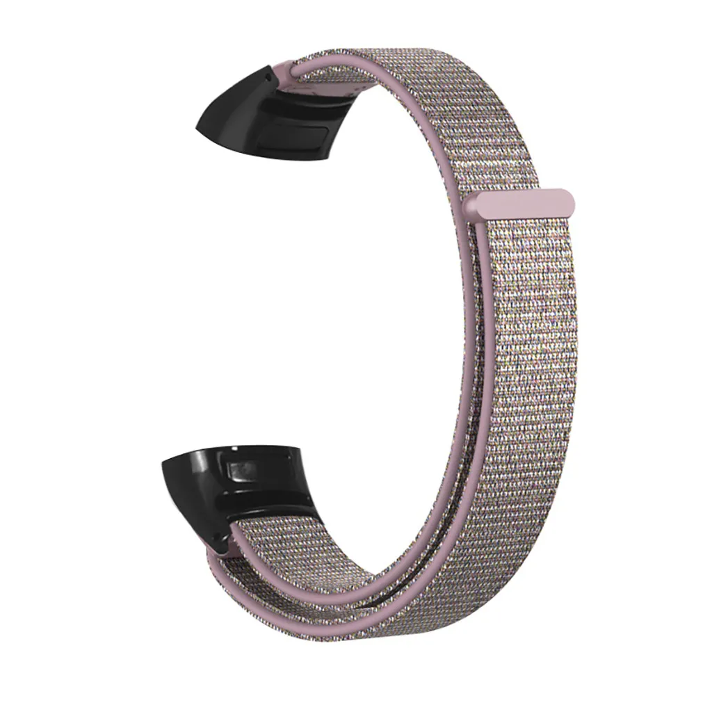 Для huawei Honor Band 5/4 нейлоновый мягкий дышащий сменный ремешок Спортивная петля huawei Honor Band 5/4# P3