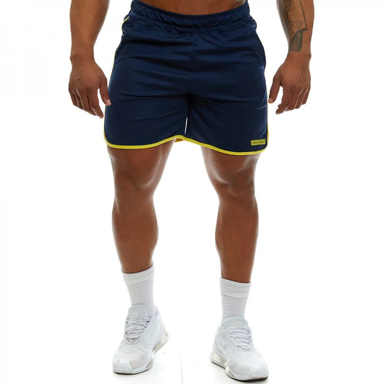 black casual shorts 2020 Men Fitness Bodybuilding Shorts Man Summer Gyms Workout Male Breathable Mesh Quick Dry Sportswear Jogger Beach Short Pants smart casual shorts mens